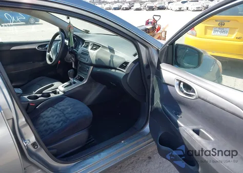 2013 Nissan Sentra Sv z USA, uszkodzony, nr VIN 3N1AB7AP3DL712632